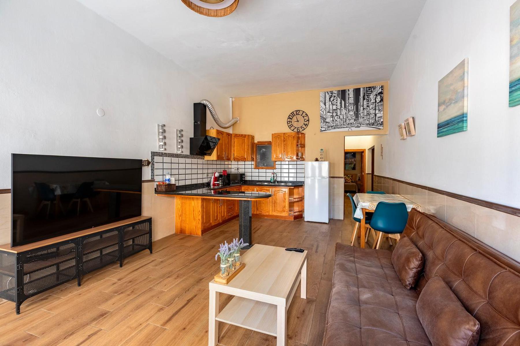 Salinetas Blue Surf House Apartment Telde Exterior photo