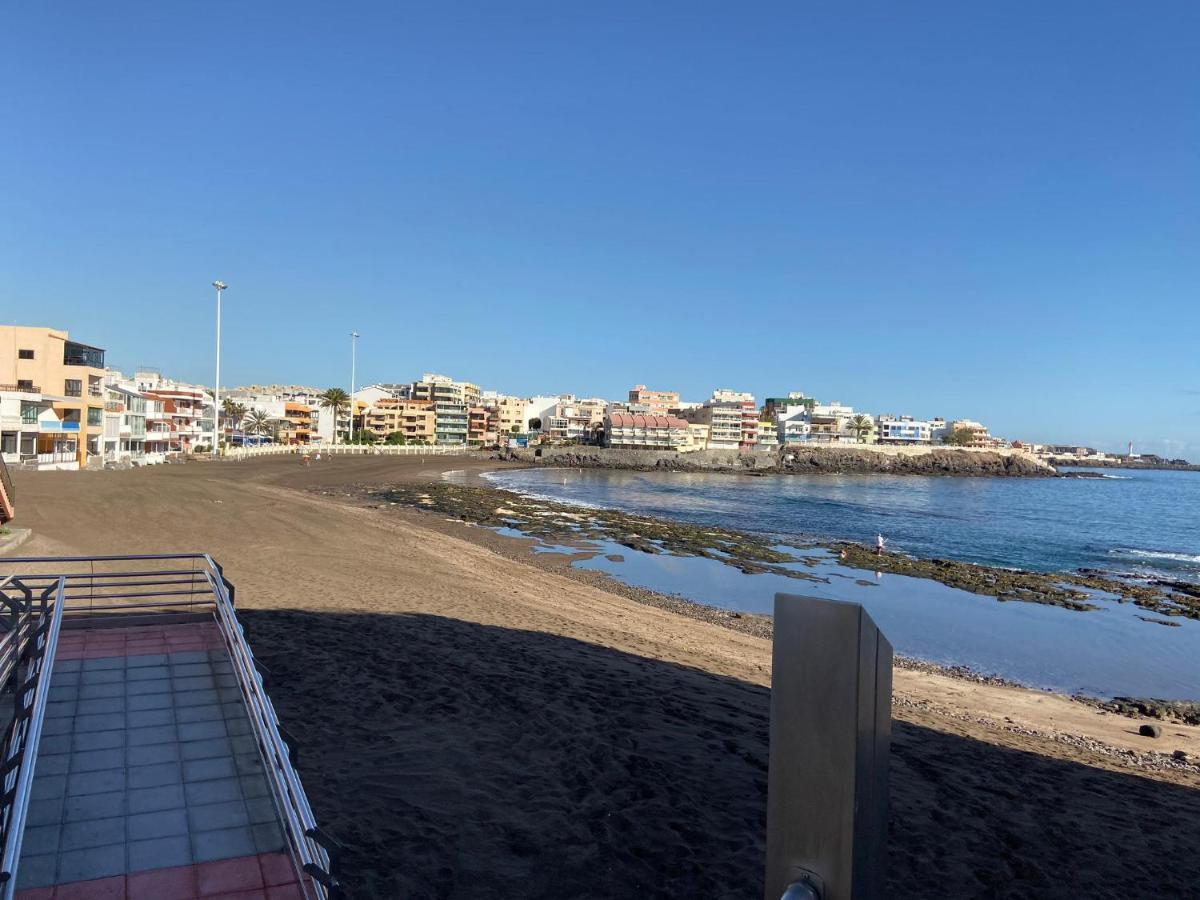 Salinetas Blue Surf House Apartment Telde Exterior photo